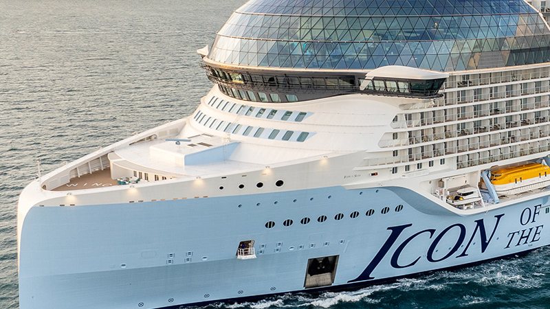 Royal Caribbean Sees Record Rates as 2027 Bookings Climb