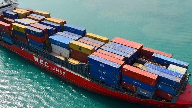 WEC Lines adds fourth vessel to NWC CAI service