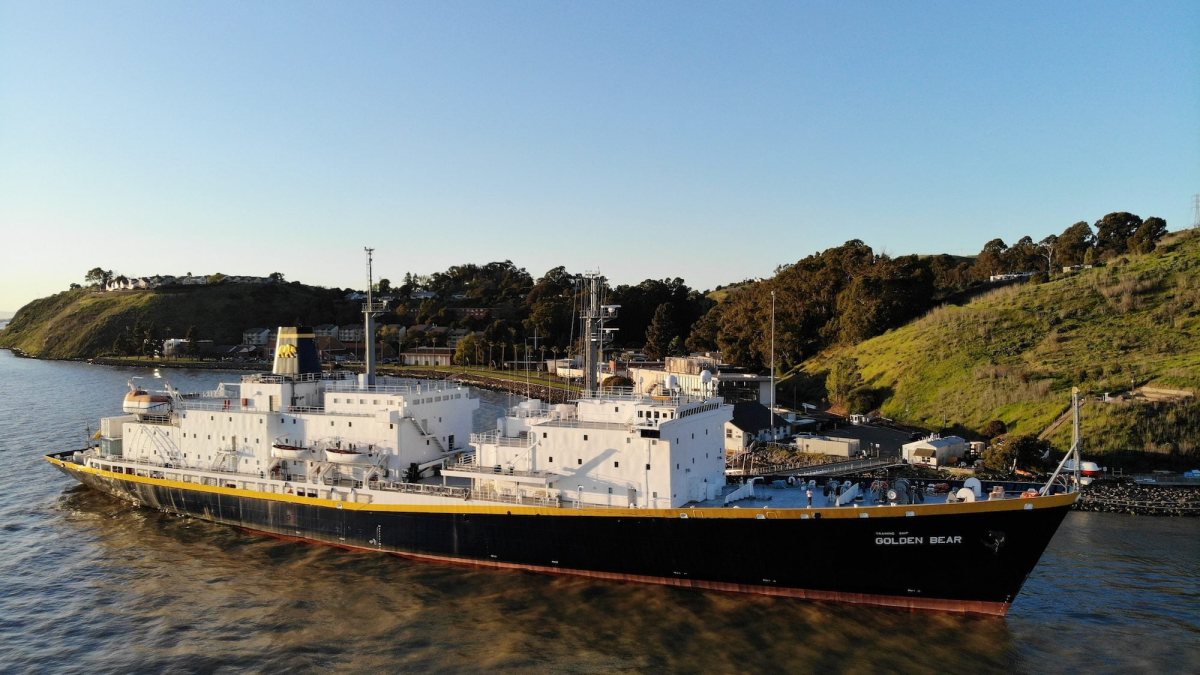 Lawmakers Vow to Block Use of Training Ship Golden Bear for Deportations