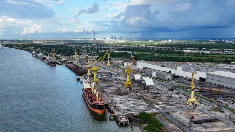 T. Parker Host Invests $50 Million to Expand Former Avondale Shipyard