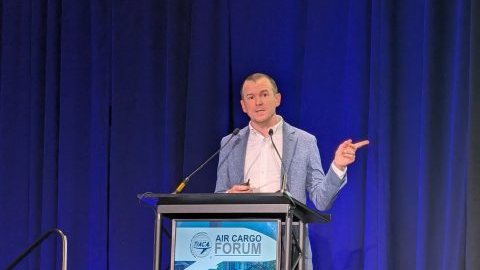 AI air cargo growth moderation expected