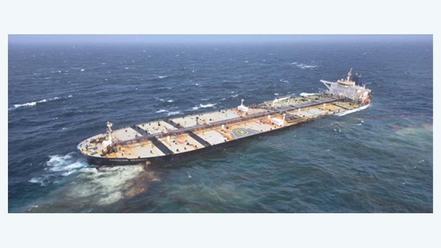 Caroline Bezengi Oil Leaks Off Oman Have Been Halted
