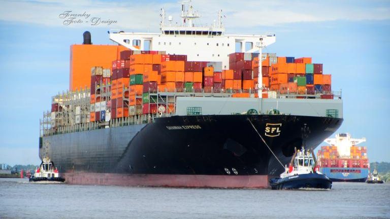 SFL acquires two 8,800 TEU container ships