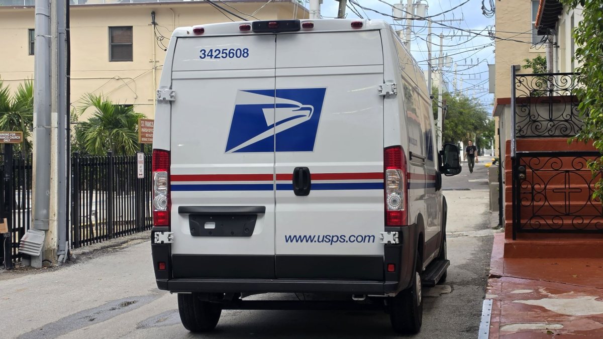 U.S. Postal Service prepared for peak season surge