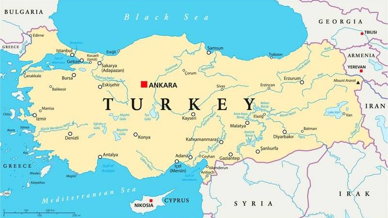 Turkey Calls On Russia, Ukraine to Halt Attacks Black Sea vessels