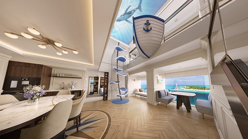 MSC Cruises Unveils the Grand Hamptons Villa