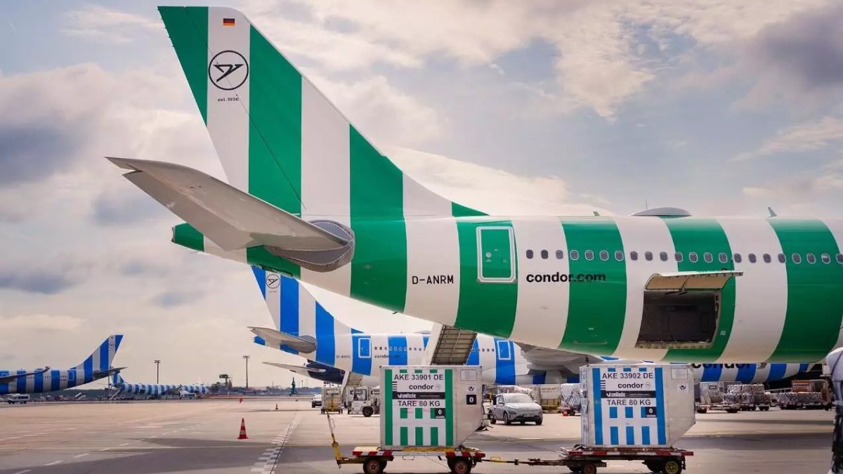 Condor introduces new cargo product names from 1 November