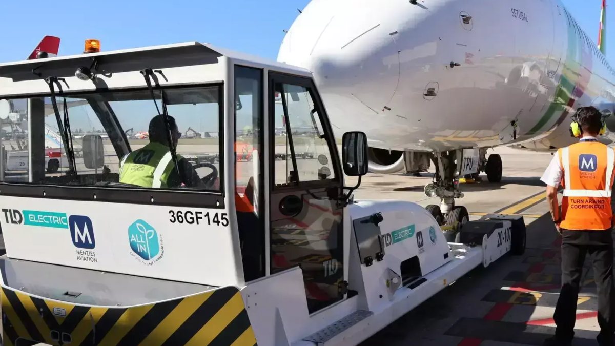 Menzies Aviation secures seven-year ground handling licences in Portugal