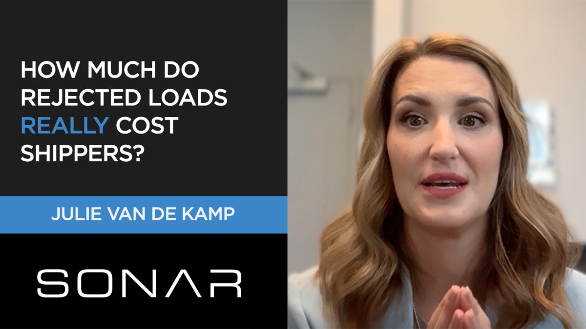 How Much Do Rejected Loads REALLY Cost Shippers?