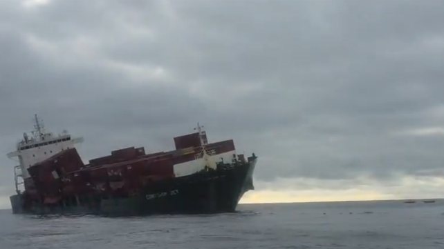 Zim Confirms Loss of Containership Attacked in Black Sea off Bulgaria