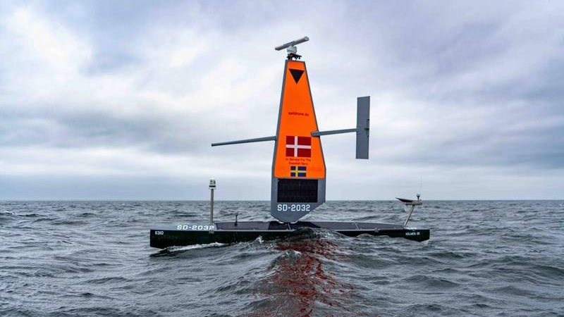 Saildrone Selected for Baltic Sea Maritime Domain Mission with Swedish Armed Forces
