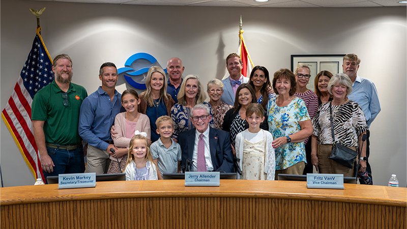 Canaveral Port: Jerry Allender Retires, Jetty Park Drive Renamed