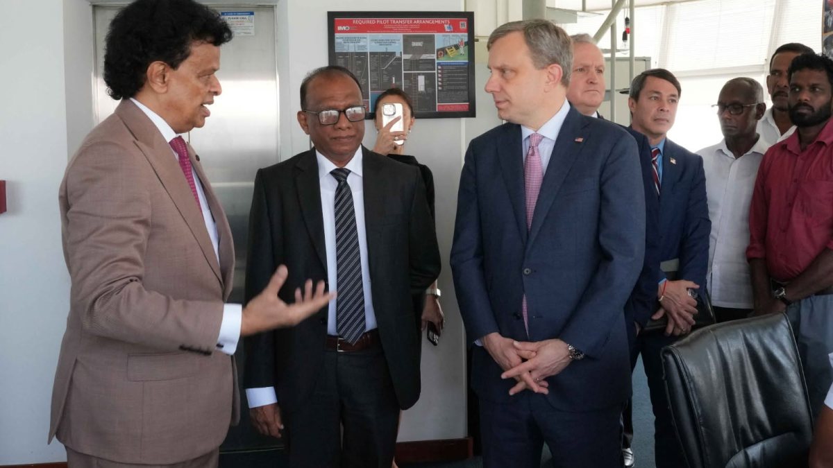 US Announces grant to modernise Colombo port’s digital infrastructure