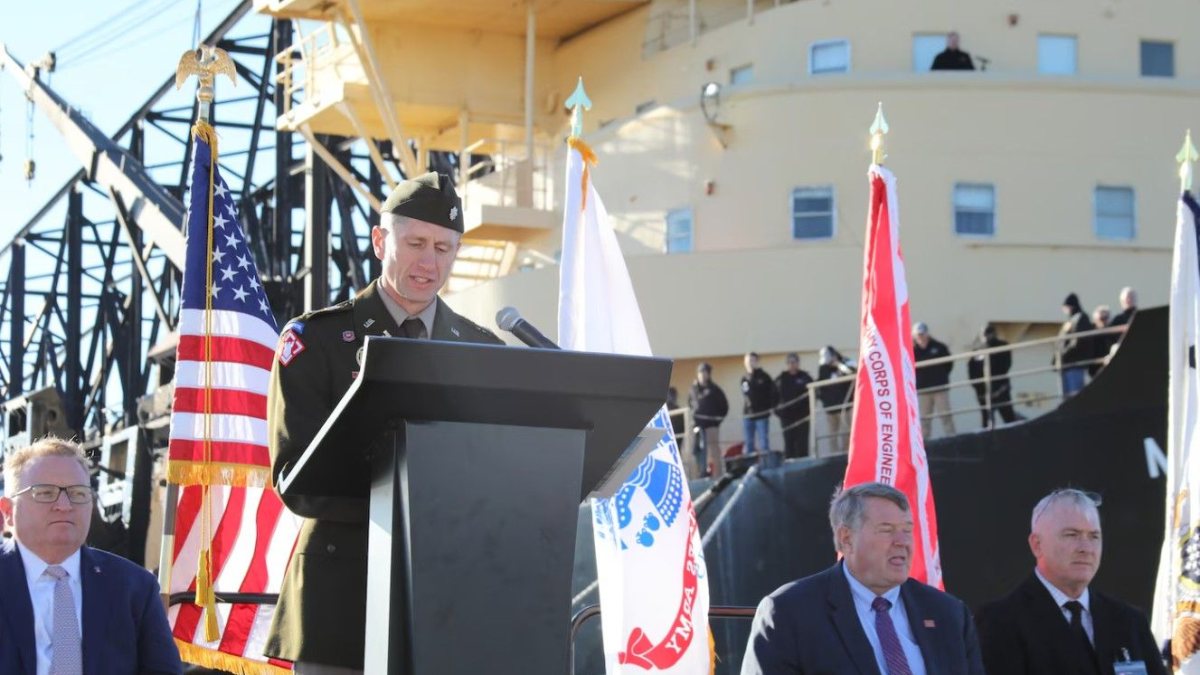 USACE's legendary Dredge McFarland decommissioned
