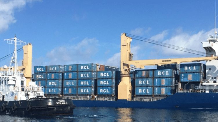 RCL restructures Far East–India service