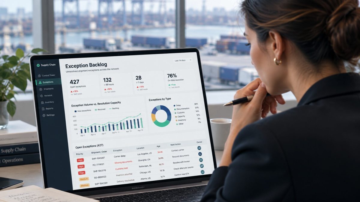 The Exception Backlog: Supply Chain’s Overlooked Operational Constraint