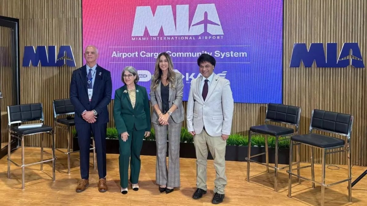 Miami International Airport launches AI-powered cargo platform