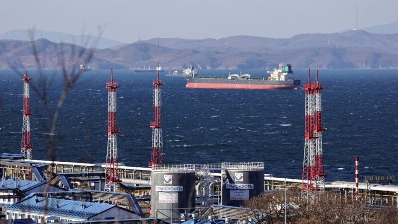 Russia Ships Less Crude Even as Key Baltic Port’s Flows Rebound