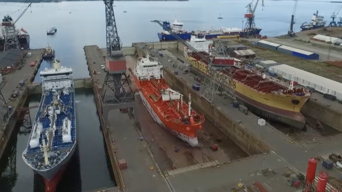 Shipbuilding central to new US-Denmark maritime pact