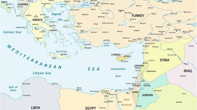 Greece, Egypt Discuss Extending EEZ Towards Cyprus