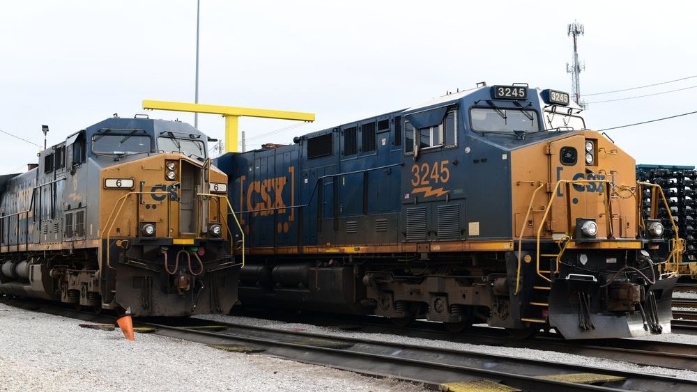 CSX service slowly returning to normal after IT outage