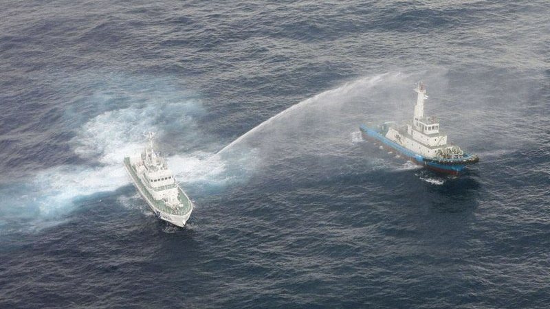 Five Rescued, One Died in Tugboat Fire off Japan