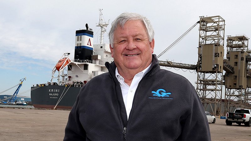 Galveston Port Director Rees Appointed TPA President