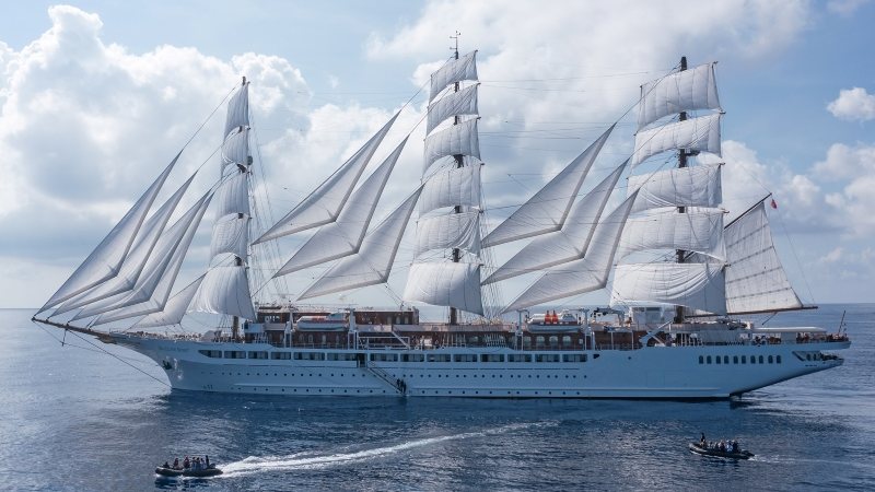Sea Cloud Cruises Announces Smith’s First President’s Cruise in 2027
