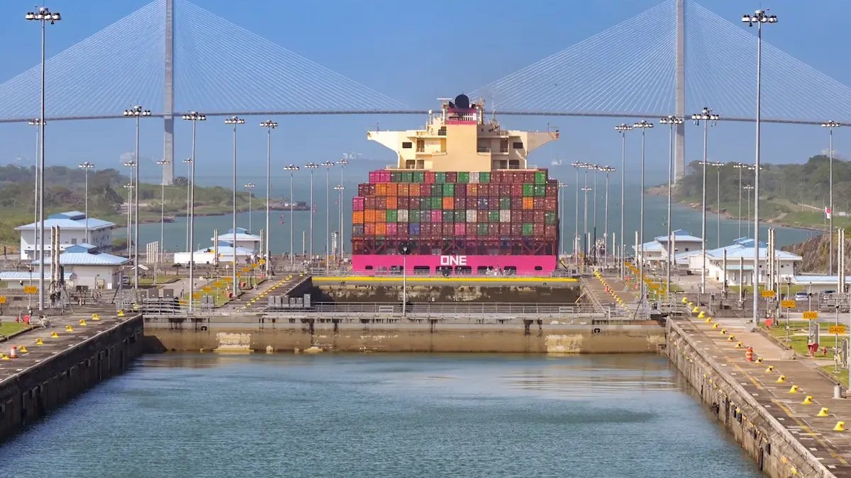 Panama Canal Reports 4.1% Bump in Transits in FY2026