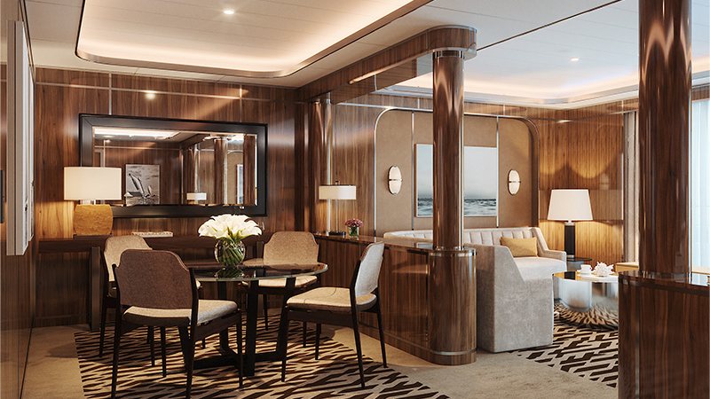Atlas Reveals Exclusive Owner’s Suite on Atlas Adventurer