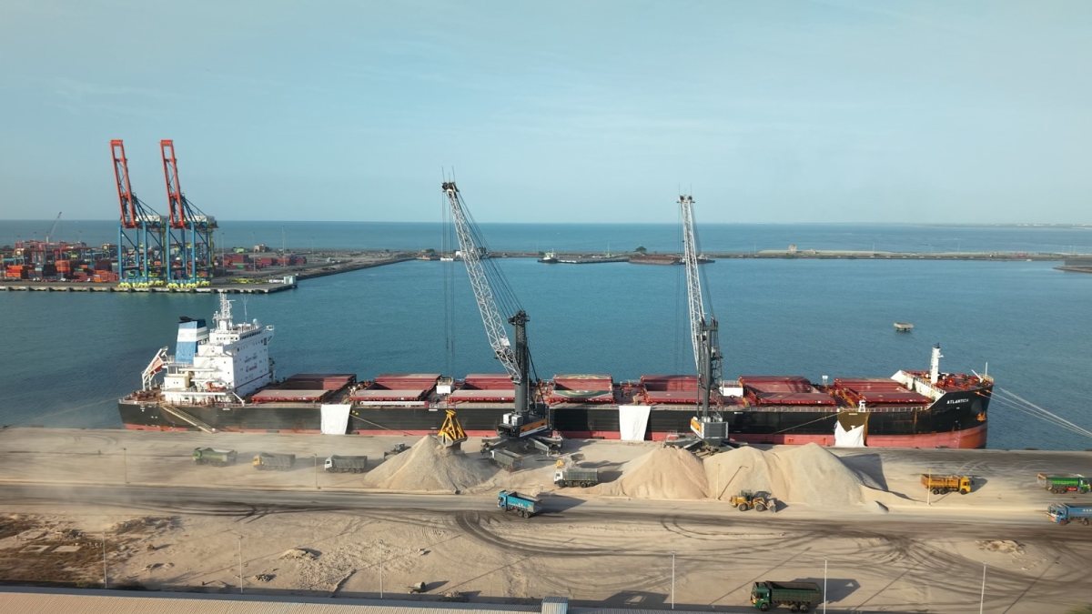V.O. Chidambaranar Port Handles 25.18 Million Tonnes of Cargo in FY 2026–27