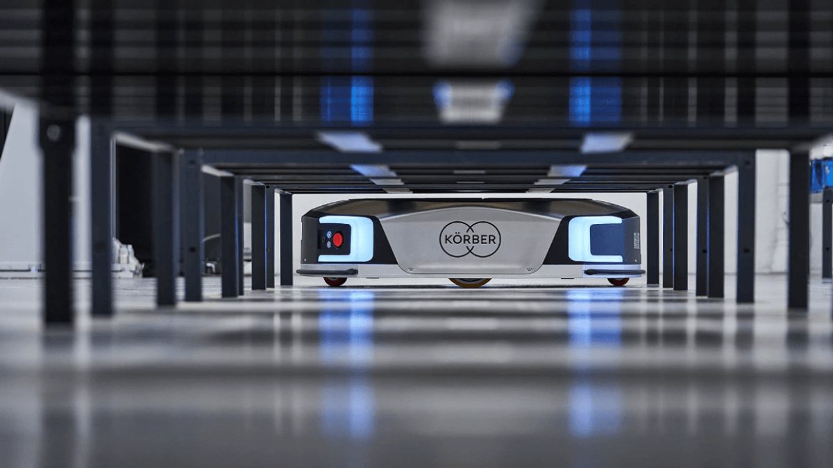 Supply chain tech firm Korber buys stake in robot fleet management startup