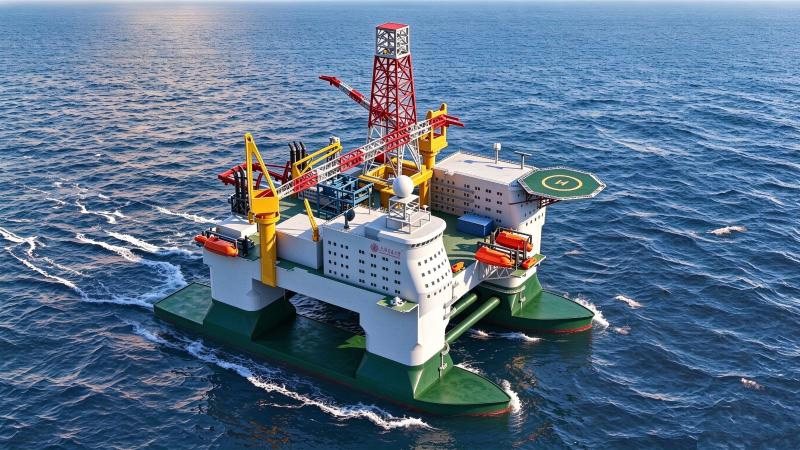 China to Build Self-Propelled Floating Marine Research Island