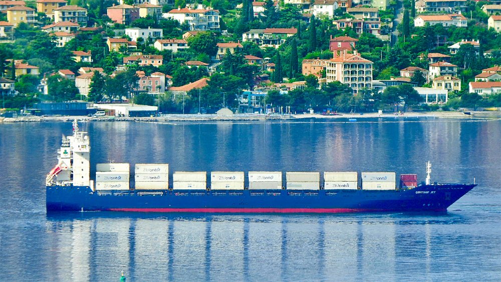 Containership Struck Off Bulgaria as Ministers Meet to Increase Security