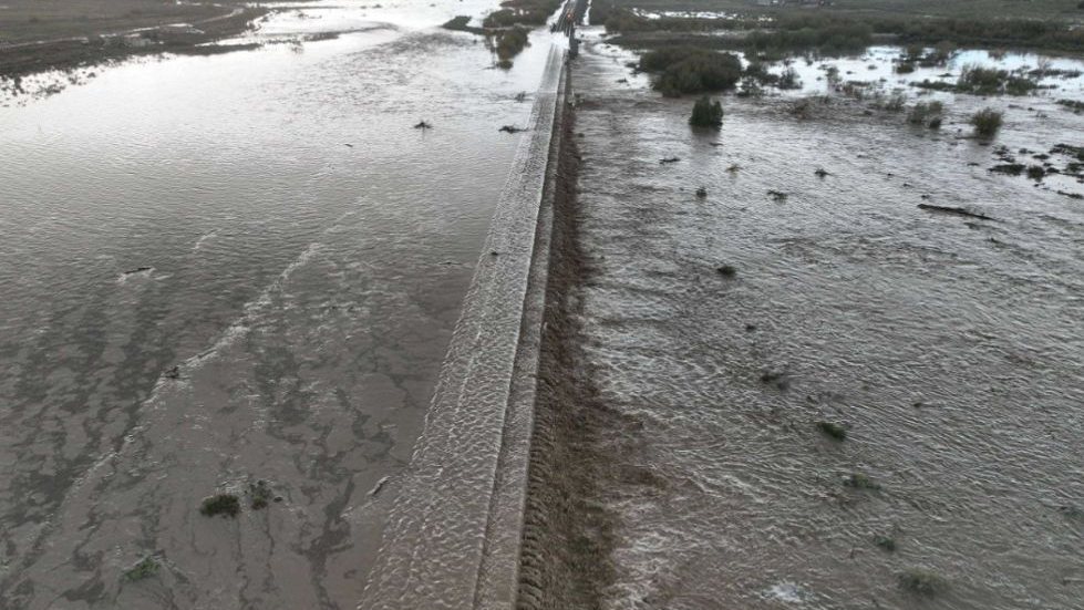 New Mexico flooding snarls BNSF's intermodal network