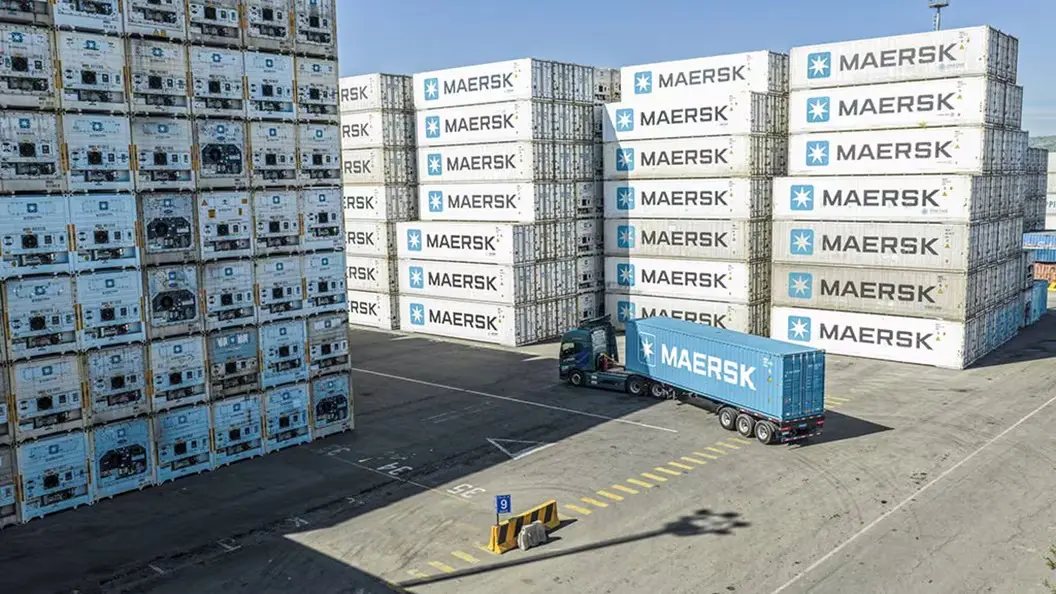 Maersk revises intermodal fuel fees in Benelux, DACH and Poland