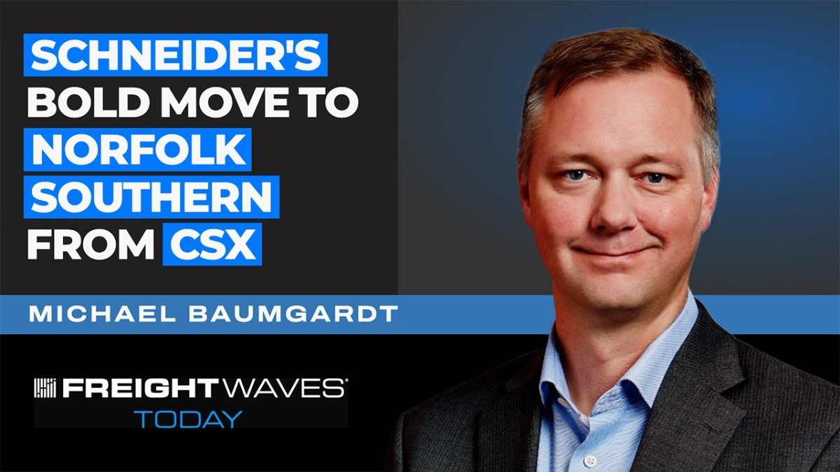 Rail Rivalry: Schneider’s Bold Move to Norfolk Southern from CSX