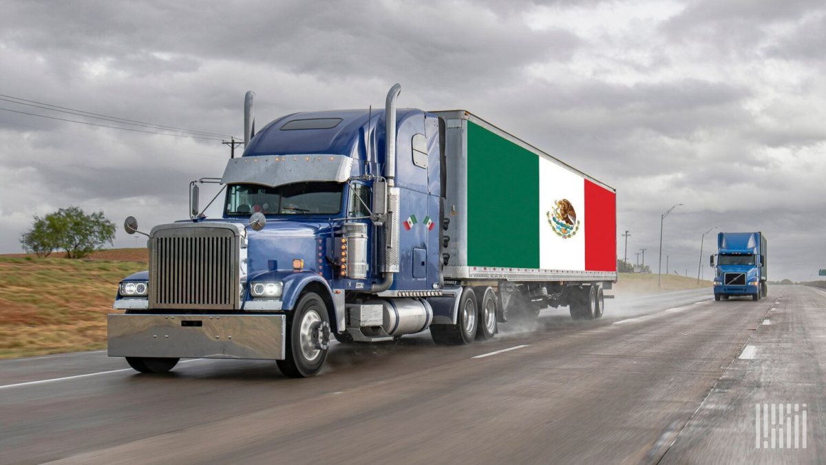 Mexico truckers reach deal for talks after strike disrupts 19 states