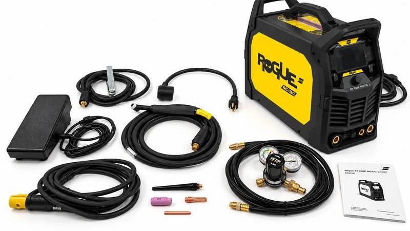 ESAB Launches Rogue ET 230iP AC/DC Welder