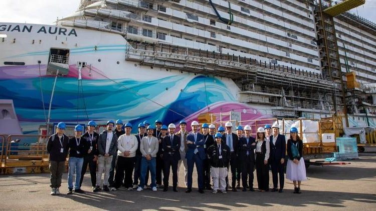 Fincantieri, ITS Academy Udine Kick Off New Ship Mechatronics & Robotics Program