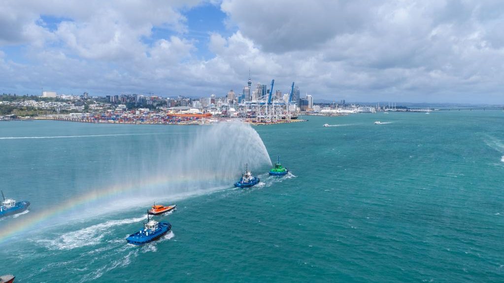Port of Auckland welcomes new pilot vessel