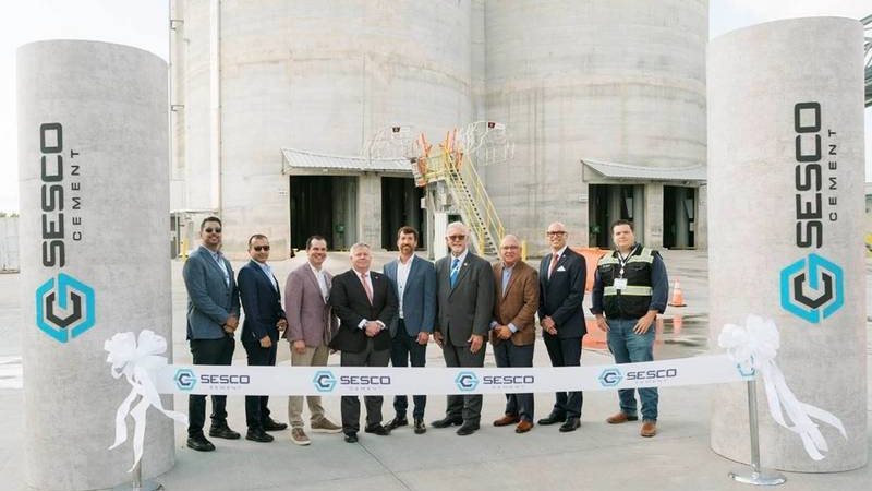 SESCO Cement Commissions New Silos at Houston Terminal