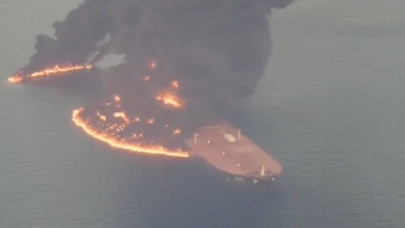 UAE Shuts All Beaches As Neighbors Grapple With Oil Spill