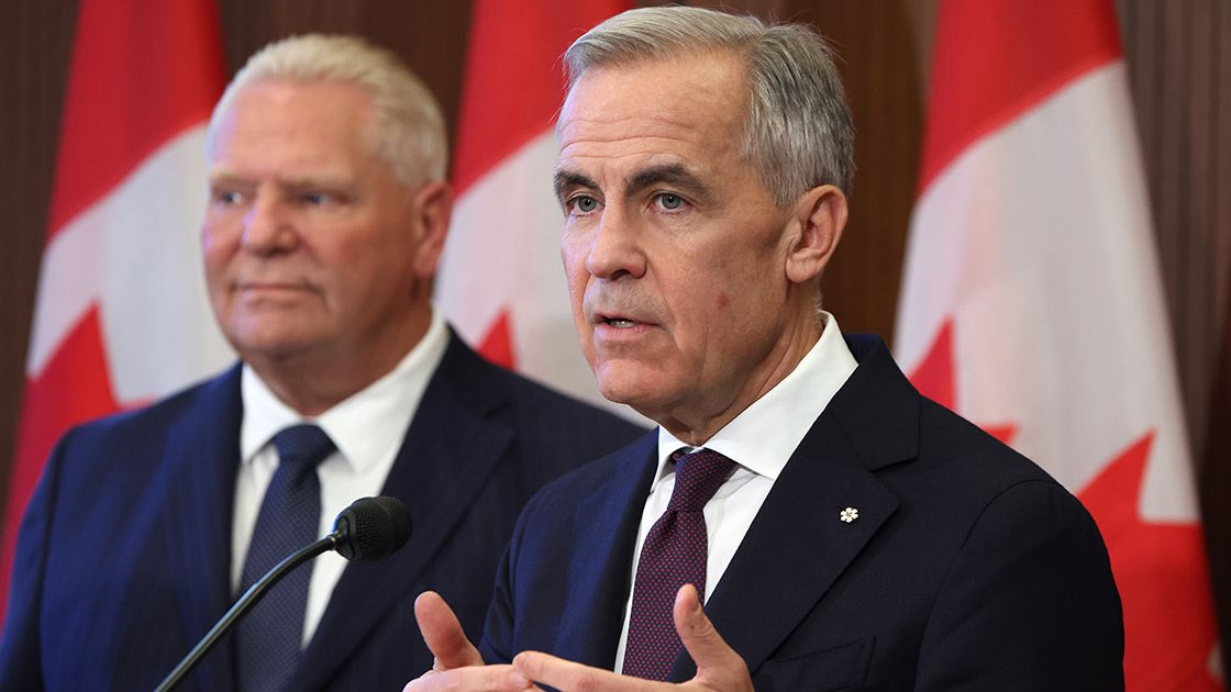 Carney unveils C$9 billion in funding for Ontario