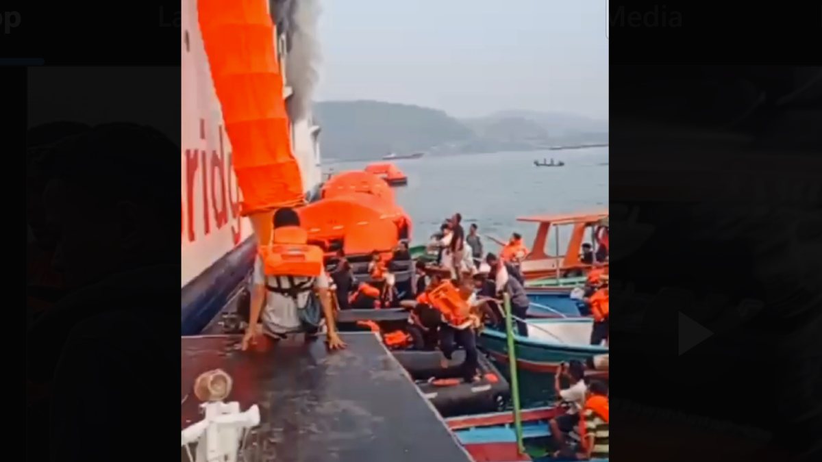 Thanks to Swift Response, All Passengers Survive Latest SE Asian Ferry Fire