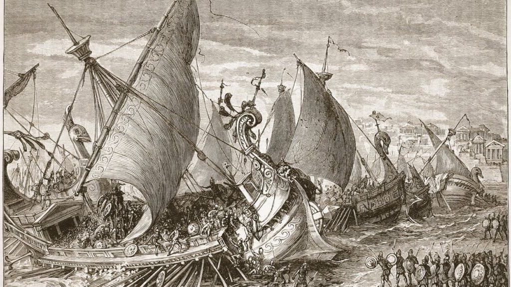Closing the Sea: Lessons from Ancient Mediterranean Blockades