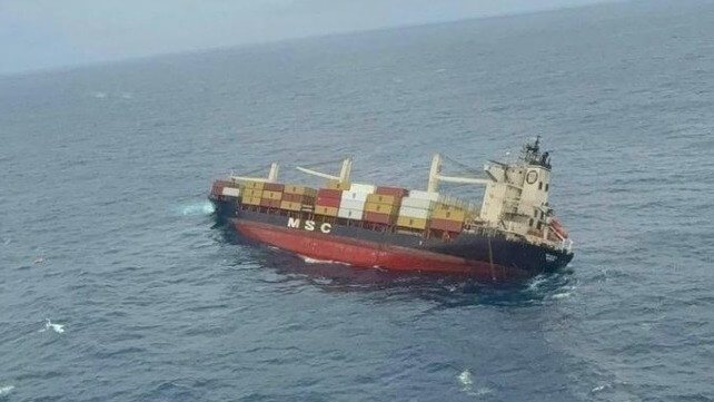 India to Resume Negotiations with MSC Regarding Loss of MSC Elsa 3