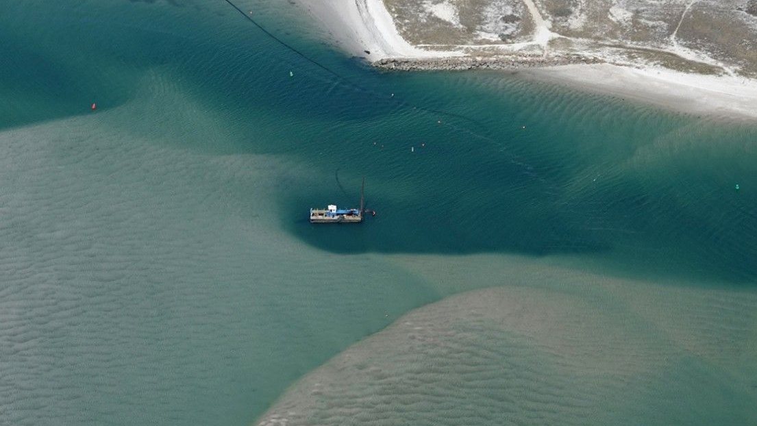 Dredgit gears up for North East River dredging job