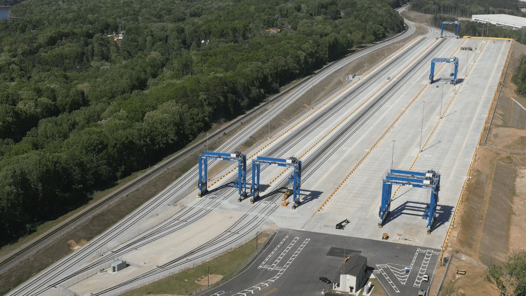 Georgia Ports Authority opens $134 million Gainesville Inland Port