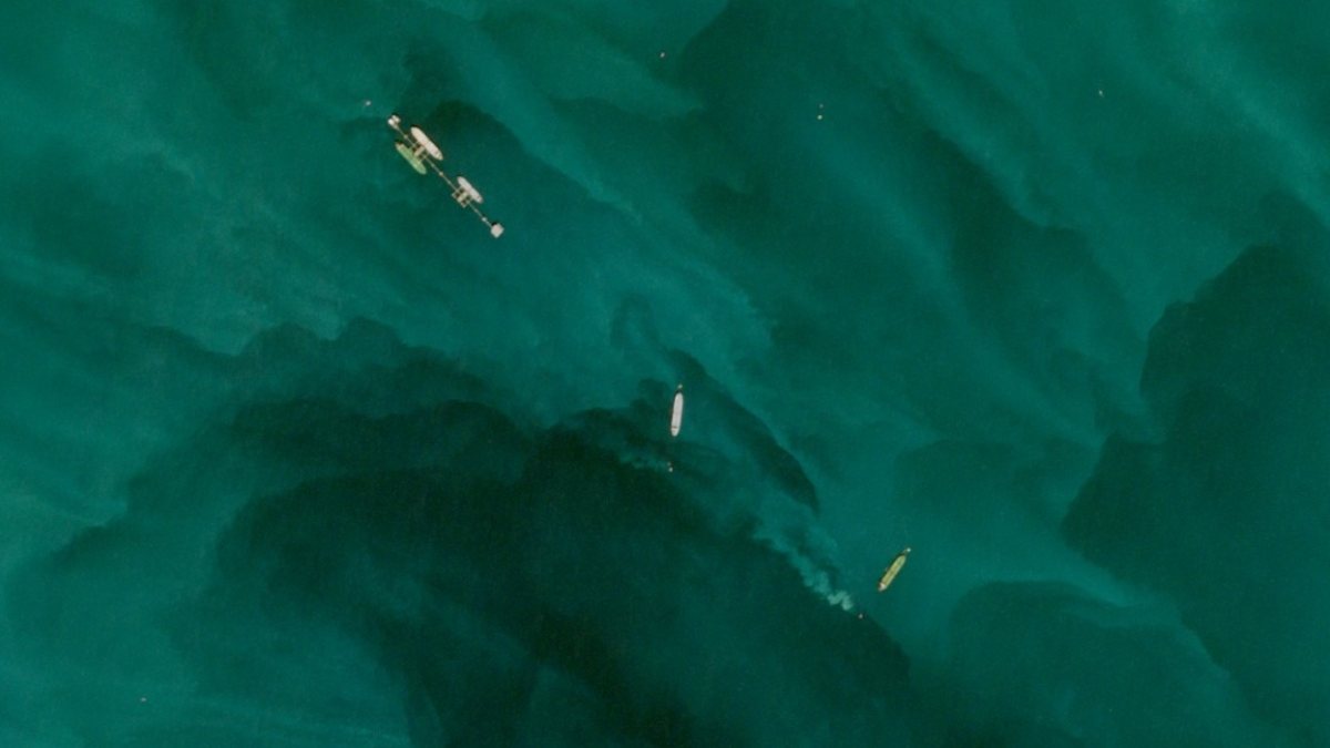 Fire Reported on Tanker off the Coast of Iraq